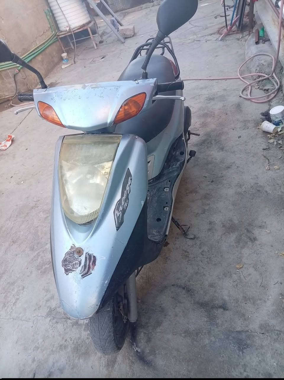 سلام عليكم دراجه بريز نضيفه للبيع سعر 400 وبيه مجال


**إذا كنت صاحب هذا الإعلان وتريد حذفه لأي سبب، رجاءا أرسل رسالة إلى الدعم الفني**