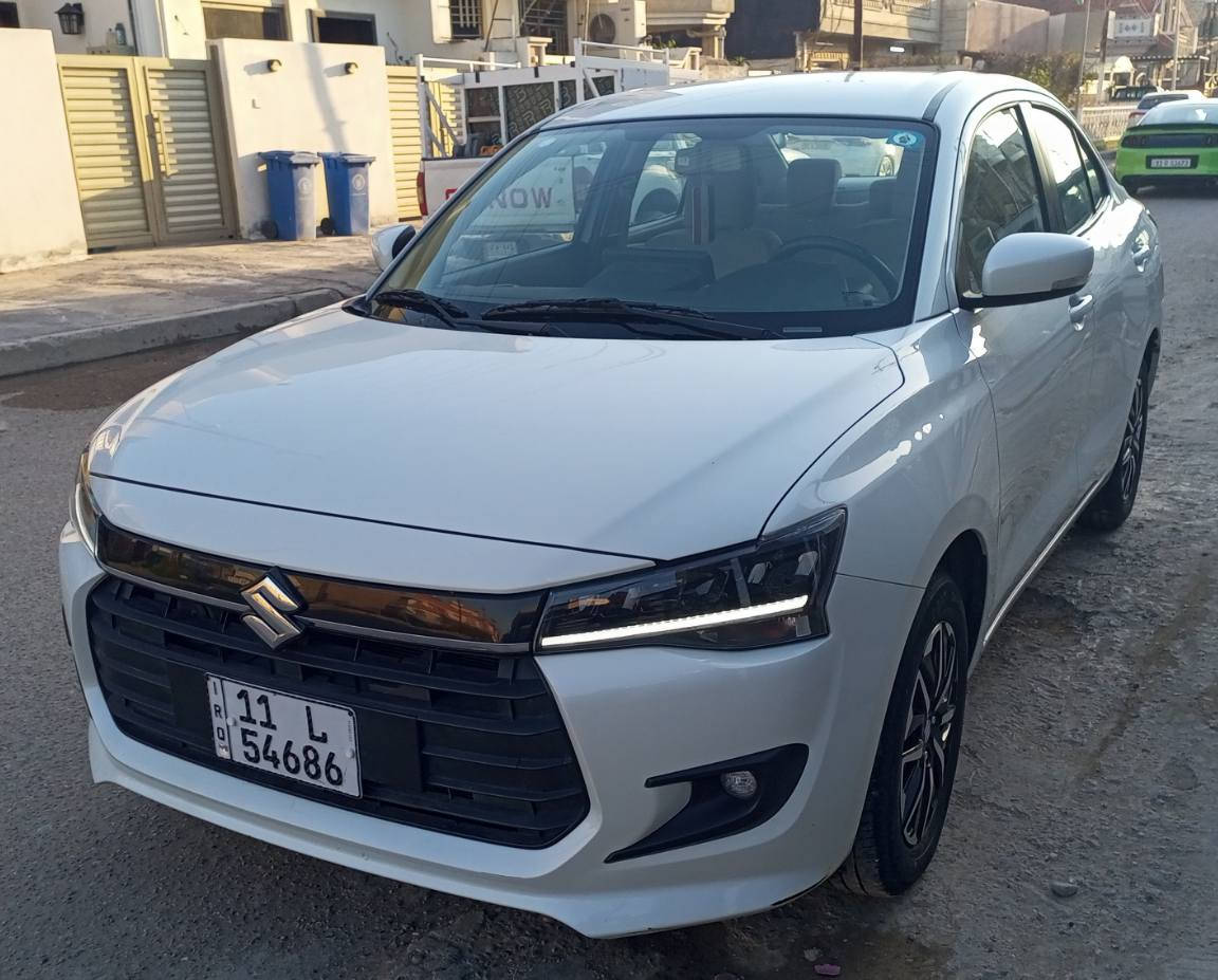 السلام عليكم 
سوزوكي دزاير هايبرد موديل 2025   ضمان ٥ سنوات او ١٠٠ الف كيلو مكفولة من كل شي فول مواصفات  
 بصمة
 مرايا كهرباء شفط
حساس خلفي
 كاميرا
 شاشة كار بلي 
 رادار ٣٦٠ درجة
 مانع انزلاق
 لايت الامامي ٦ عدسات زينون
 لد نهاري زينون
 بلوجكتور زينون
بك لايت لد
 تبريد شاشة
ماشيه16 الف 
السعر 113
بغداد حي الجهاد 
***********
