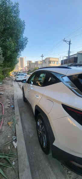 توكسان موديل ٢٠٢٤  ماشية ٤٥الف
مكان السياره بغداد السيديه
رقم الماني جديد بغداد
السيارة بيه طخه بالصندوق و طخه بالباب واضحه بالصور
مكينه 2000 دوش
تشغيل عن بعد  
كشنات كهرباء
هاند بريك بصمه
شاحن واير ليس 
شاشه ابل كار بلي 
اريل نفكيتر
كامره دواره
دشبول ايباد
قطعتين تبريد
حساس امامي وخلفي 
لايت زينون + LED
كشافات زينون
بكلايت LED
ويل كب 19
شفتات مقود
مثبت سرعه
نظام مانع الانزلاق 
نظام نزول منحدرات
درايف مود/SPORT/Eco/NORMAL
اشاير بل مري والمري قابله للطي
مخارج USB / تايب سي + مخرج كشن تايب سي 
تغليف الكشنات و الارضيه 
السعر ٢١٥ ورقة وبيه مجال بسيط
مكاني بغداد
للاستفسار 📞 ***********📞
