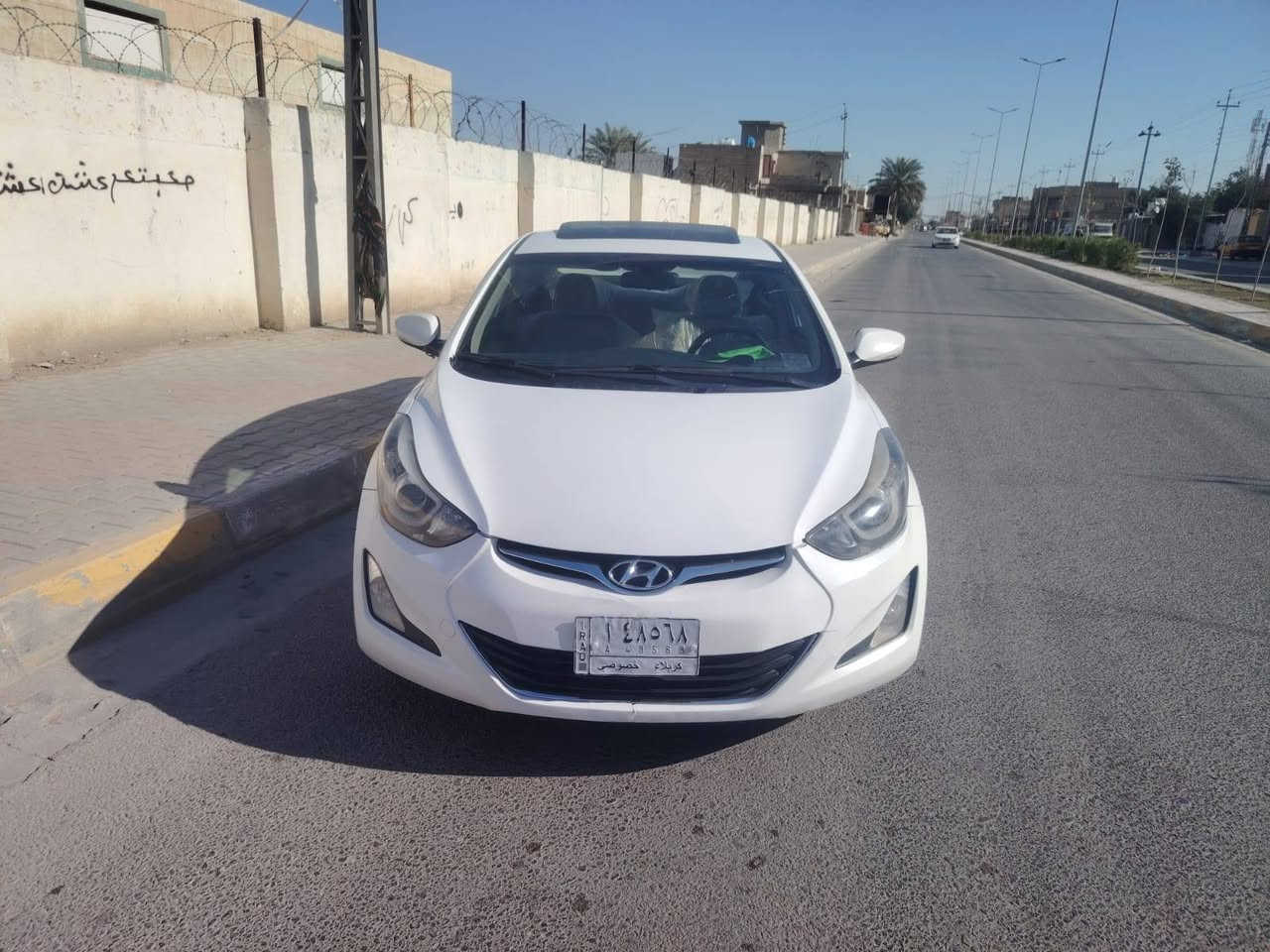 سلام عليكم سياره نوع النترا موديل 2016خليجي فول مواصفات واحد عل واحد كفاله كير مكينه حداديه تخم تاير تبريد تدفىه تبريد ثلج شاير بل مري شاشه كامره حساسات تحكم ستيرن جهتين خمسه ويل كب مكفوله من الحادث والضرب والتبديل والفتح سستم سماعات كشاف زنون تحكم امامي خلفي سياره جاهزه خير من الله العنوان كربلاء السعر 125وبيه مجال حك الجيه الهاتف ***********بسمي تحويل مباشر بيع فقط بيه ملاحضات بسيطه
