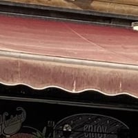 مظلات للبيع سعر الواحدة 200.000 عرض 4 متر نزال 3 متر ——سنك حوضين.مع جن...