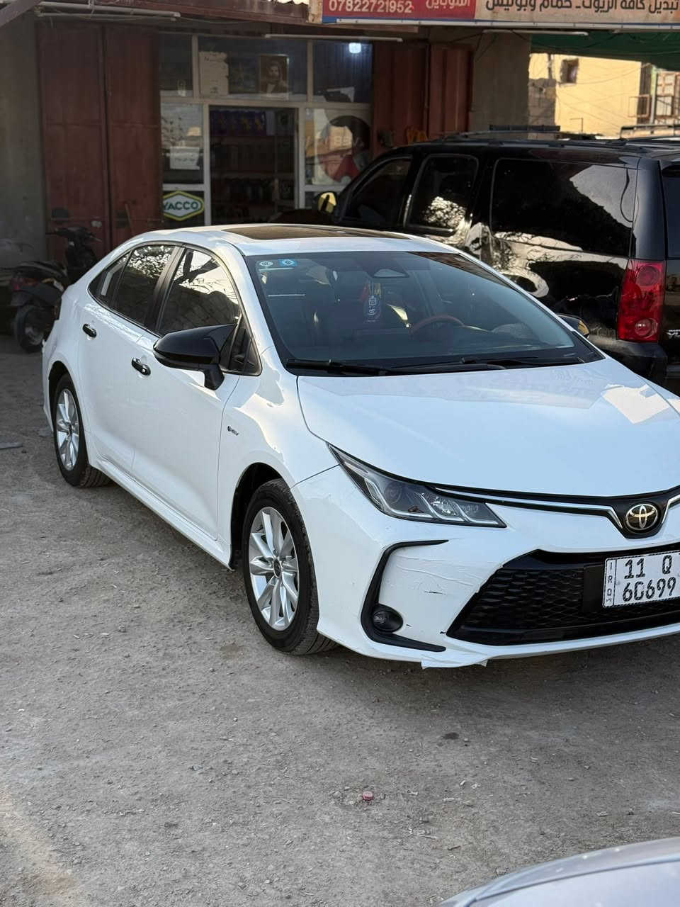 كورلا هايبرد 2025
قطعه وحده باب مراجع عدل بارد ماشيه ١٥ الف
150$
***********
