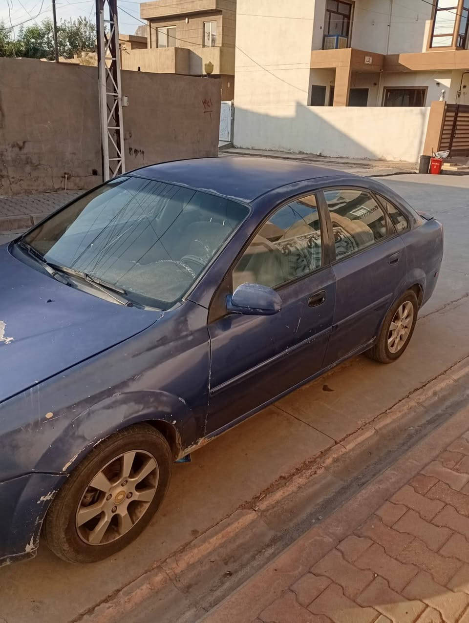 اوبترا للبيع  موديل 2005  مسجلة رقم صلاح الدين بدون اضبارة كير اوتوماتيك بيها الكير شوية يخربط. وحاليا تمشي شغالة  السعر 33 وبيها مجال واذا مقدمة والباقي أقساط هم يرهم للاستفسار   ***********
