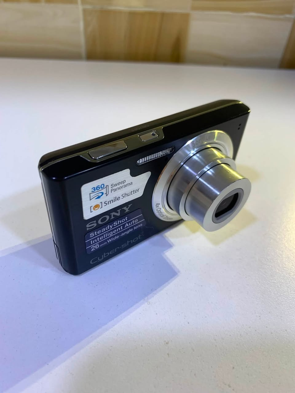Sony Cyber-shoot DSC-W610(Balck)
With original battery & New digital charger & Case 
Everything works perfectly ✅. 
Excellent condition 9.9 ✅


**إذا كنت صاحب هذا الإعلان وتريد حذفه لأي سبب، رجاءا أرسل رسالة إلى الدعم الفني**