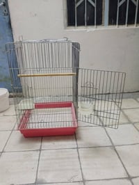 قفص • حديد قوي • شارع المختار