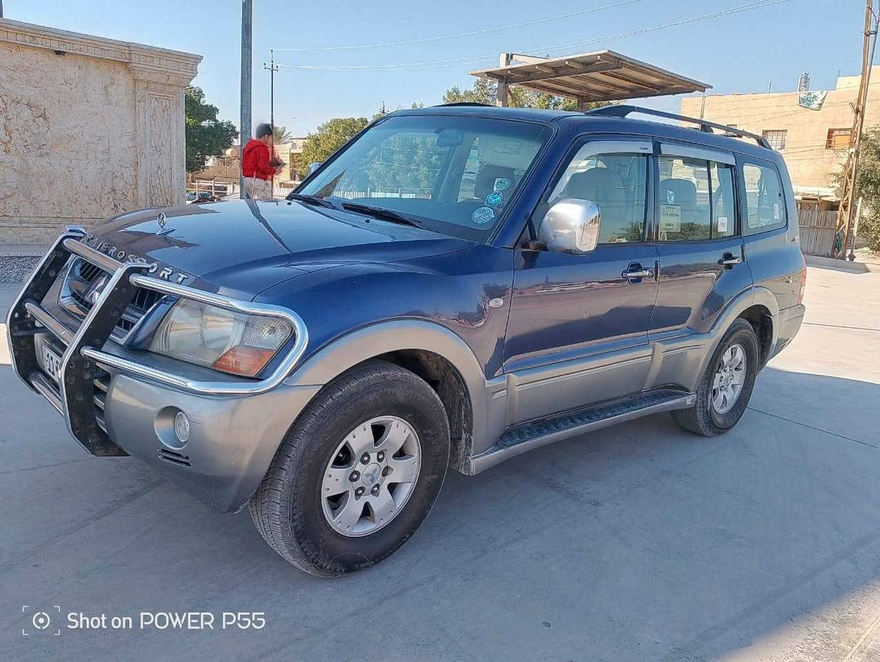 السلام عليكم
باجيرو 2007للبيع فقط السيارة بلادية لاصبغ ولاتبديل السعر 110 وبيهة مجال بصيط العنوان بغداد البياع
*********** الاتصال على هاذا الرقم
ما متواجد على الفيس فقط على الرصيد
