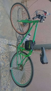 بايسكل C700 • تايرات جديدة • الشعب الثعالبة الثانية