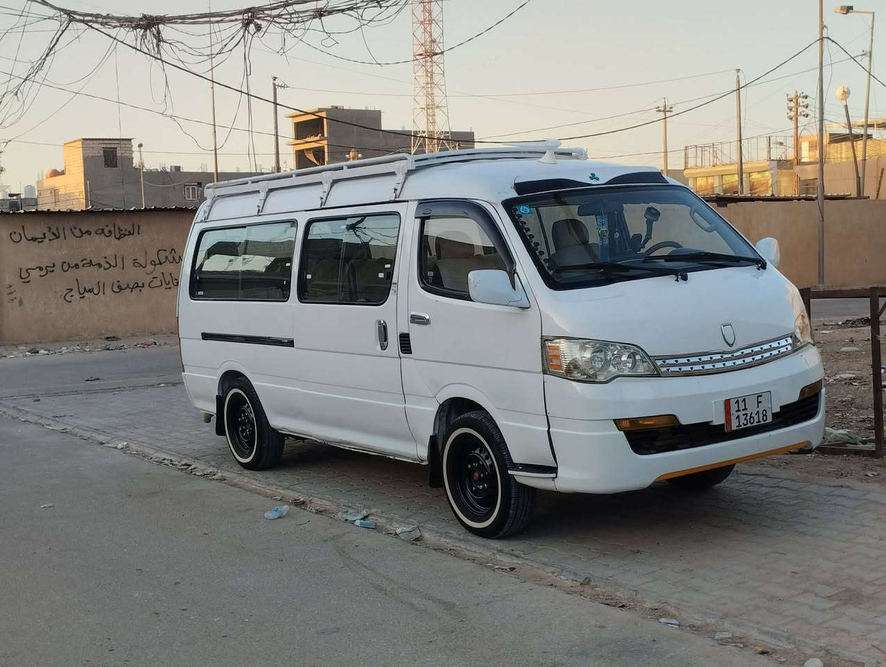 سلام عليكم جنبي 14 للبيع مكينه كير اكسن كفاله ارقام انكليزي رقم بغداد 
مكاني النجف الاشرف

رقم الهاتف
‏‪+9647879728231‬‏
