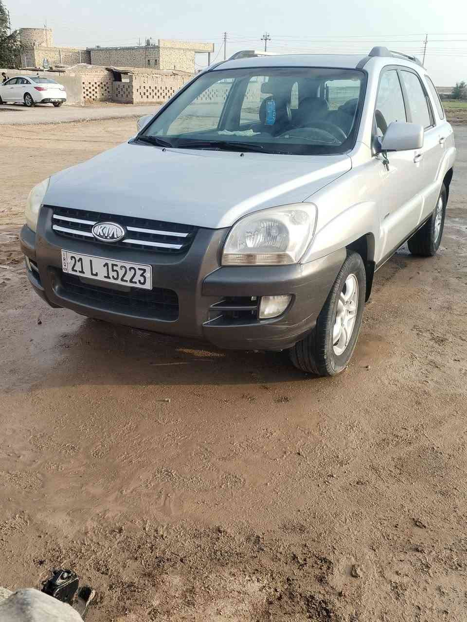 سبورتج 2005 وارد كوري
مكفوله كفاله عامه
محرك وگير وگشر
فول مواصفات فتحه تحكم 
رقم سليمانيه   
سنويه نافذه قبل شهرين
المكان ميسان

السعر 105
وبي مجال
***********
