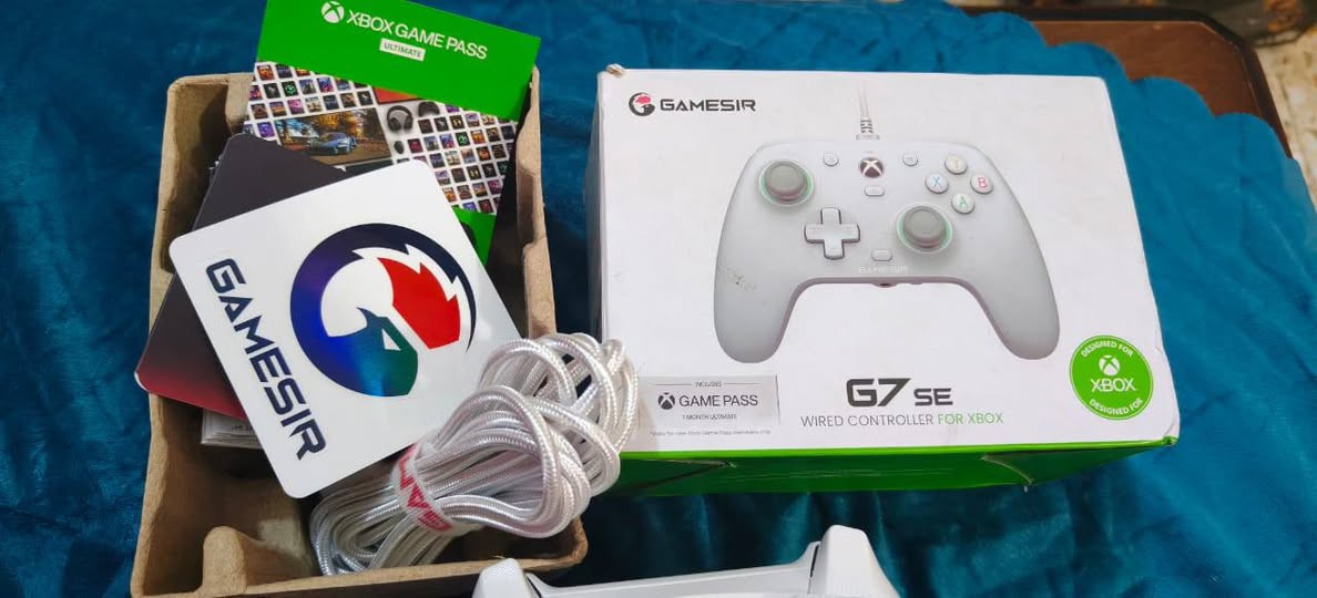 السلام عليكم
جوستك كيم سير G7 جديدة مامستخدم للبيع 🎮

الجوستك جديد بالباكيت يحتوي على ( كيبل اصلي + كيم باس شهر واحد ) كما موضح بالصور

سعر الجوستك #مع الكيم باس = 45 الف 🔒
سعر الجوستك #بدون الكيم باس = 35 الف 🔒

مكاني : بغداد - الحرية او ساحة عدن 
للاستفسار : ***********

شباب ماكو توصيل
