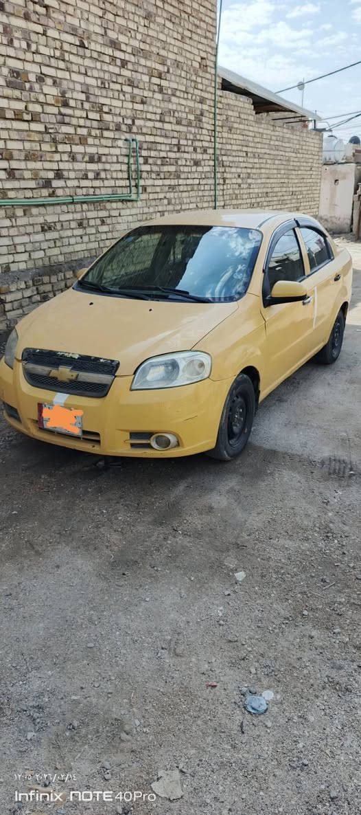 سيارة افيو 2011 خليجي 1400 مكينة وكير ما بيهن شي فول اوتوماتيك سيارة نضيفه سعر 57
***********
