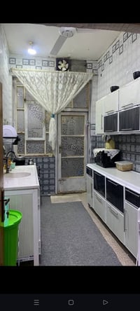 بيت للبيع في الثوره طابو صرف مساحته 100 متر طابقين كونكريت الطابق الأو...