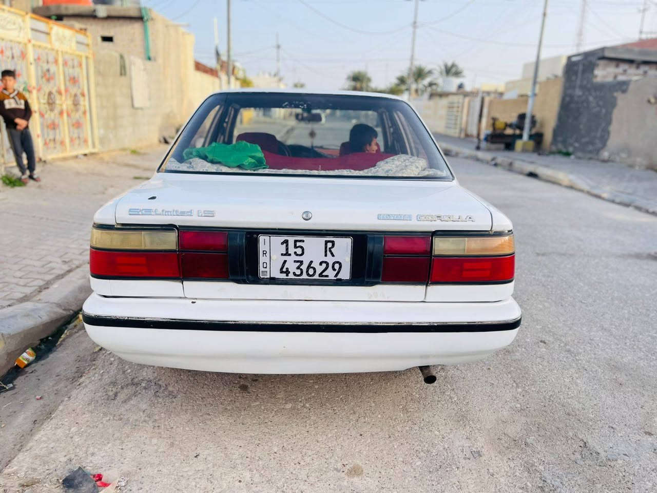 كورلا للبيع موديل 91 رقم انبار انكليزي سنويه ل 29
مكينه وكير خير من الله تخم تاير
 صدر جديد باتري جديد سياره جاهزه ماتذب عليها الف السعر 47 وبيها مجال العنوان الصويرة 
للاستفسار ***********
