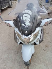 دراجه سكاي ولف للبيع مكفوله دراجه كله شغاله بس عوزه راديتر مكاني بغداد...