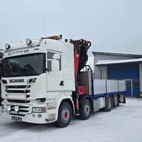 سكانيا R580 • ٢٠١٨ • ٣١٥٠٠٠ كم