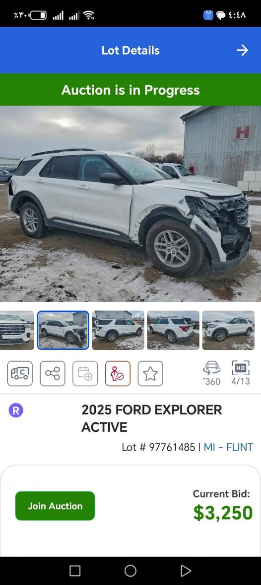 السلام عليكم
فورد اكسبلورر ٢٥
واصله الأردن ب ١٦٠
واتس ***********
