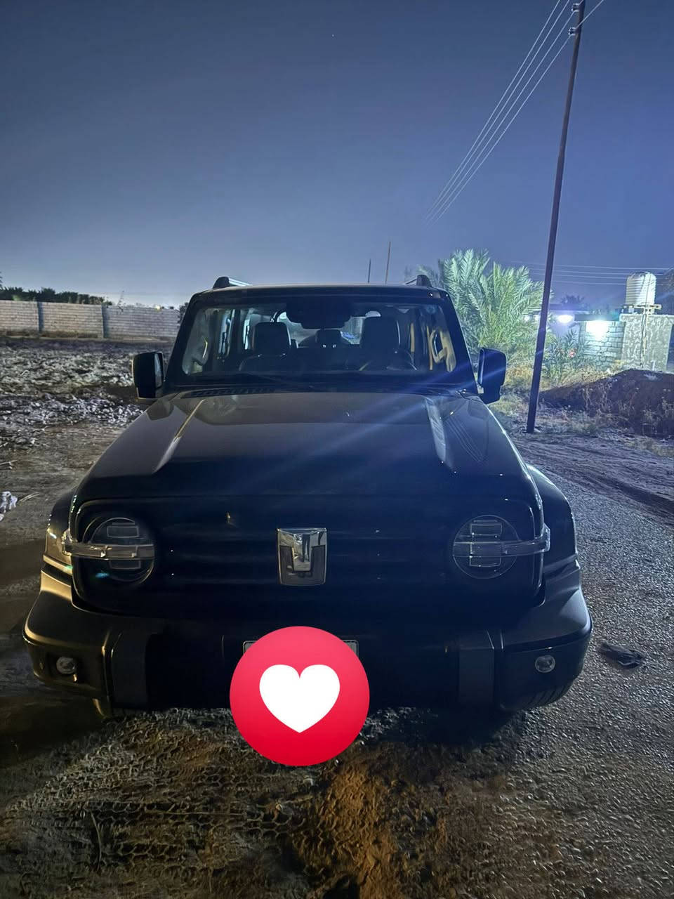 مساء الخير 

من صفحة كريت وول للسيارات المستعملة نقدم لكم 

تانك 300  هايبرد

السيارة فول مواصفات 

عداد المسافة 10000  KM

لون اسود/ موديل 2026 

للإستفسار اكثر الرجاء الاتصال على رقم الهاتف او مراسلة الصفحة عبر الماسنجر 
*********** 

العنوان / بغداد النهضة شارع المعارض الرئيسي شركة نهج العراق
