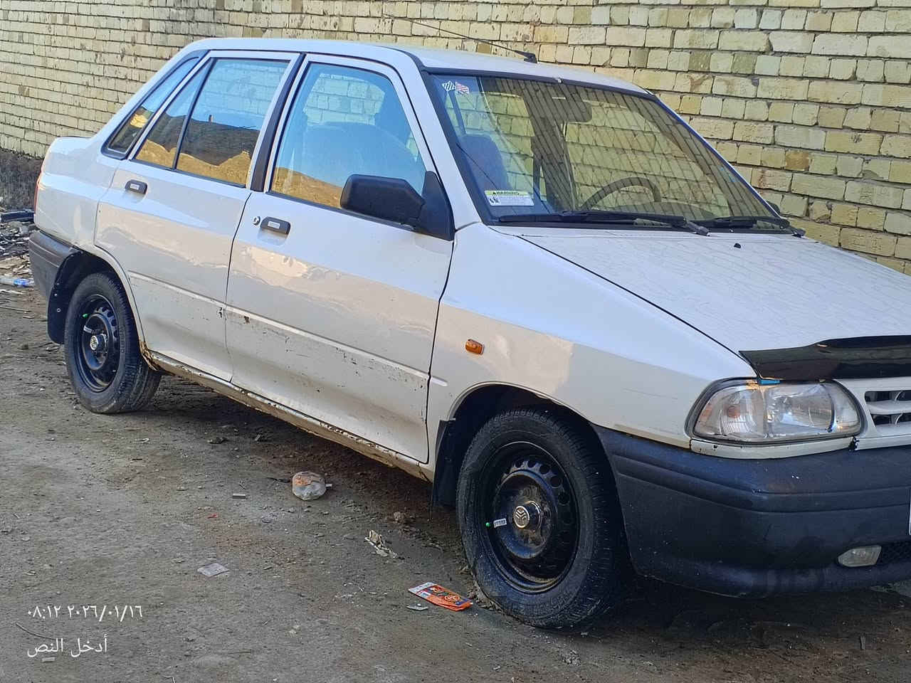 سلام عليكم سايبا مديل ١٢كفاله ما عده جاملغ من ضربه وصبغ مكينه. برايد  وكير مكفولات سياره  كهربايئات شغاله(تدفئه وتبريد ))
حداديه جديده شواصي نظيف 
رقم دولي سنويه لغايه ٢٠٣٠ وشرط تحويل 
السعر 30 وبيه مجال 
مكان سياره النجف الاشرف 
إتصال ***********
