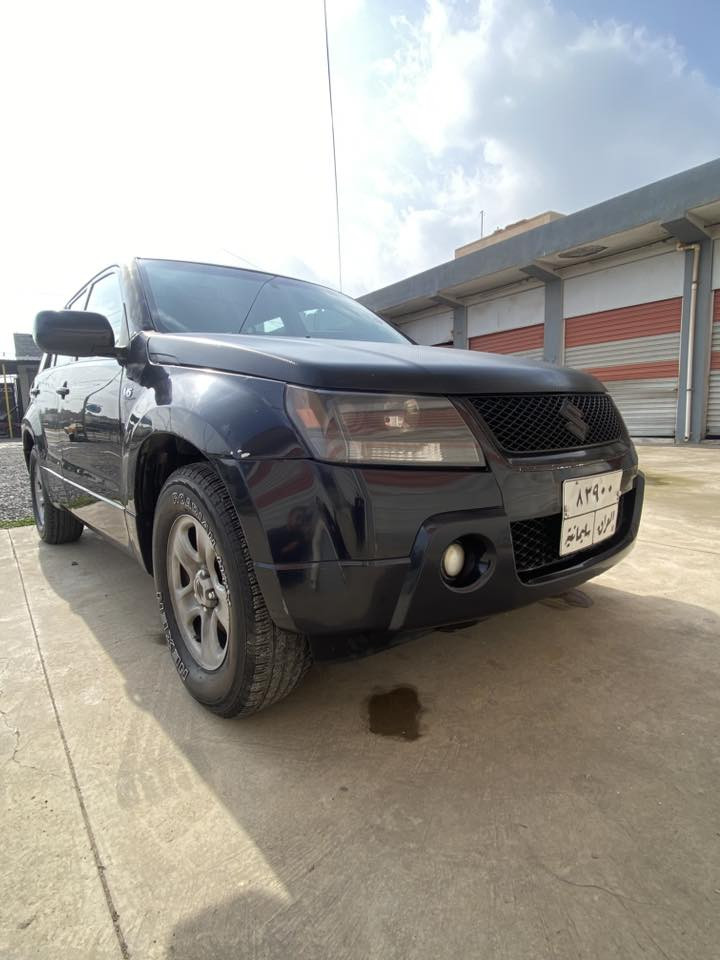 � للبيع سوزوكي فيتارا 2008 🚗
✨ نظافة عالية 90٪
📄 سنوية سارية لحد 2027
🔧 السيارة جاهزة 100٪ – ما تحتاج أي صرف
⚙️ محرك 6 سلندر VVT
💪 بطة، ناعم وقوي، أداء ممتاز
🚘 ماشية طبيعي واستعمال شخصي نظيف
✅ كلشي بيها تمام – بس تسوق وتتوكل

💰 السعر:75 (قابل للنقاش للجاد)
⛽ بطاقة بنزين موجودة

📞 للاستفسار: ***********
📍 الموقع: كركوك
