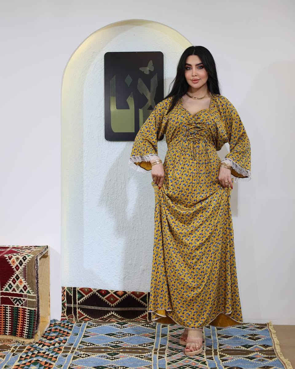 دشداشة ع شكل تصميم فستان 🎀 هالمره الخامه اتموووت 🫰
الخامه : كشمير كابوي مطاط ميشيل بالغسل ماركه مودرن موديل 2026 ❤️
السعر : ١٥ الف
القياسات : l.. Xl.. 2xl


**إذا كنت صاحب هذا الإعلان وتريد حذفه لأي سبب، رجاءا أرسل رسالة إلى الدعم الفني**