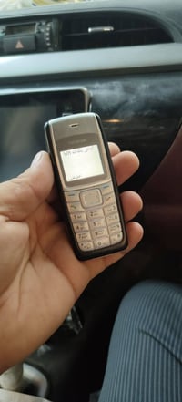 موبايل نوكيا 1110 الاصلي  جهاز نظافه ممتازه الشراي يتصل  07848889699 0...