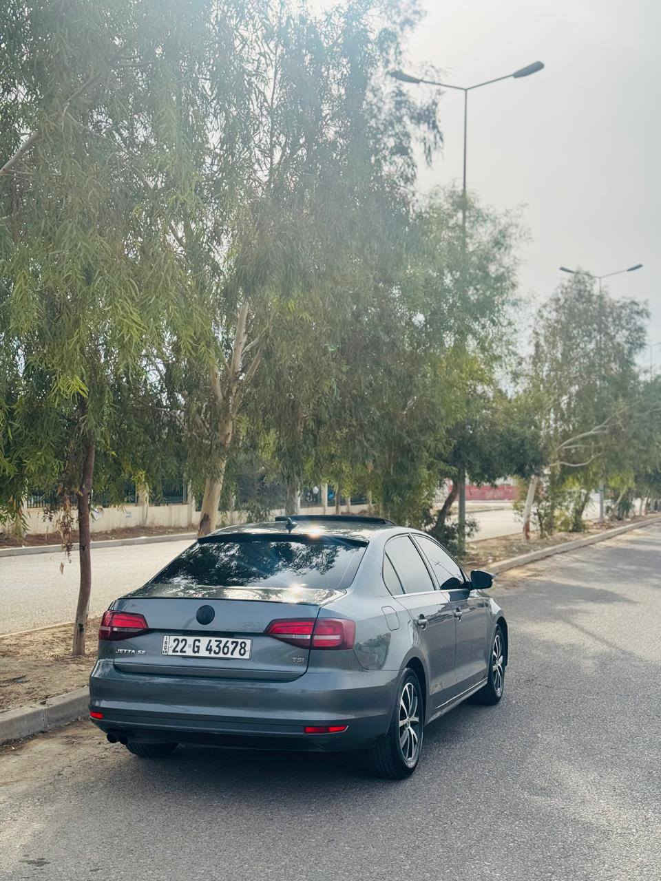 Jetta 2017 SE
فول مواسەفات 
بەس بۆنیت سبوغە ناوی نەگرتووە بێ ئێرباگ
سێ تا چوار جێ تەعدیل دیاریم کردووە لە رسمەکان تەزرەی هەیە 
چوار تایەی نوێ ی لە ژێرە 
بێ کێشەیە سەنەوی تاکو ٢٠٢٩ نوێیە بەناوی خۆمانە 
١٥٥٠٠٠ کم رۆشتوە
نرخی ١٢٥ وەرەقە و مەجال 
گۆرینەوەش دەکەین بە شتێک بە دڵمان بێت
ژمارەی خاوەنی   
0750 790 8018
0750#790#8018 أربيل, العراق
