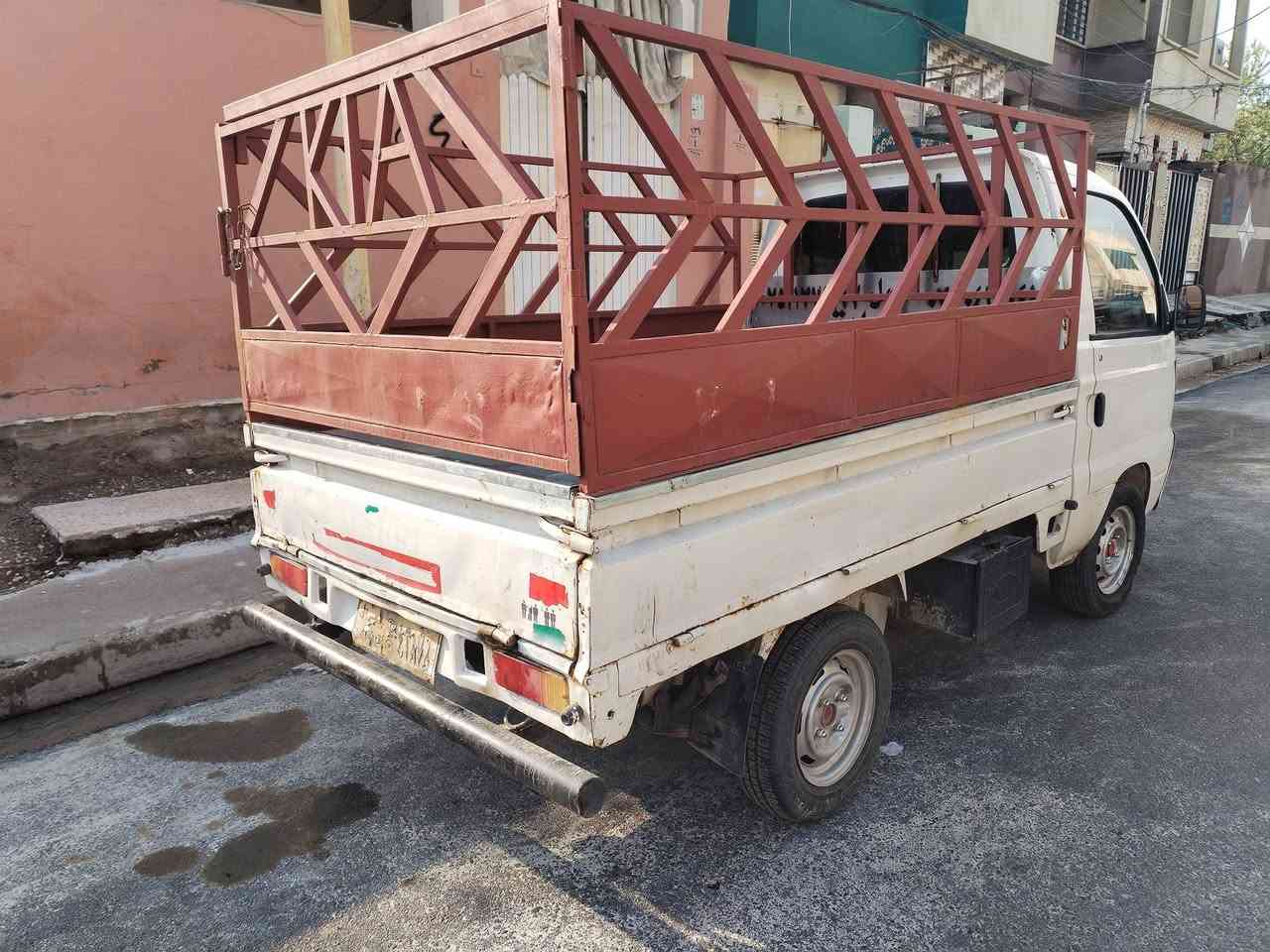 السلام عليكم
سياره هفي للبيع
موديل 2007رقم اصفر
شرط التحويل امصفره من الضربه
شرعيها موجود يحولك
بدون صبغ مكينه وكير واكسن شرط
طخم الا مامي كلو امبدل زوج تايرات
جديد وايرمنيه كلاشغاله
عينه وكلج جدد السعر (24)
للتواصل

***********
***********
