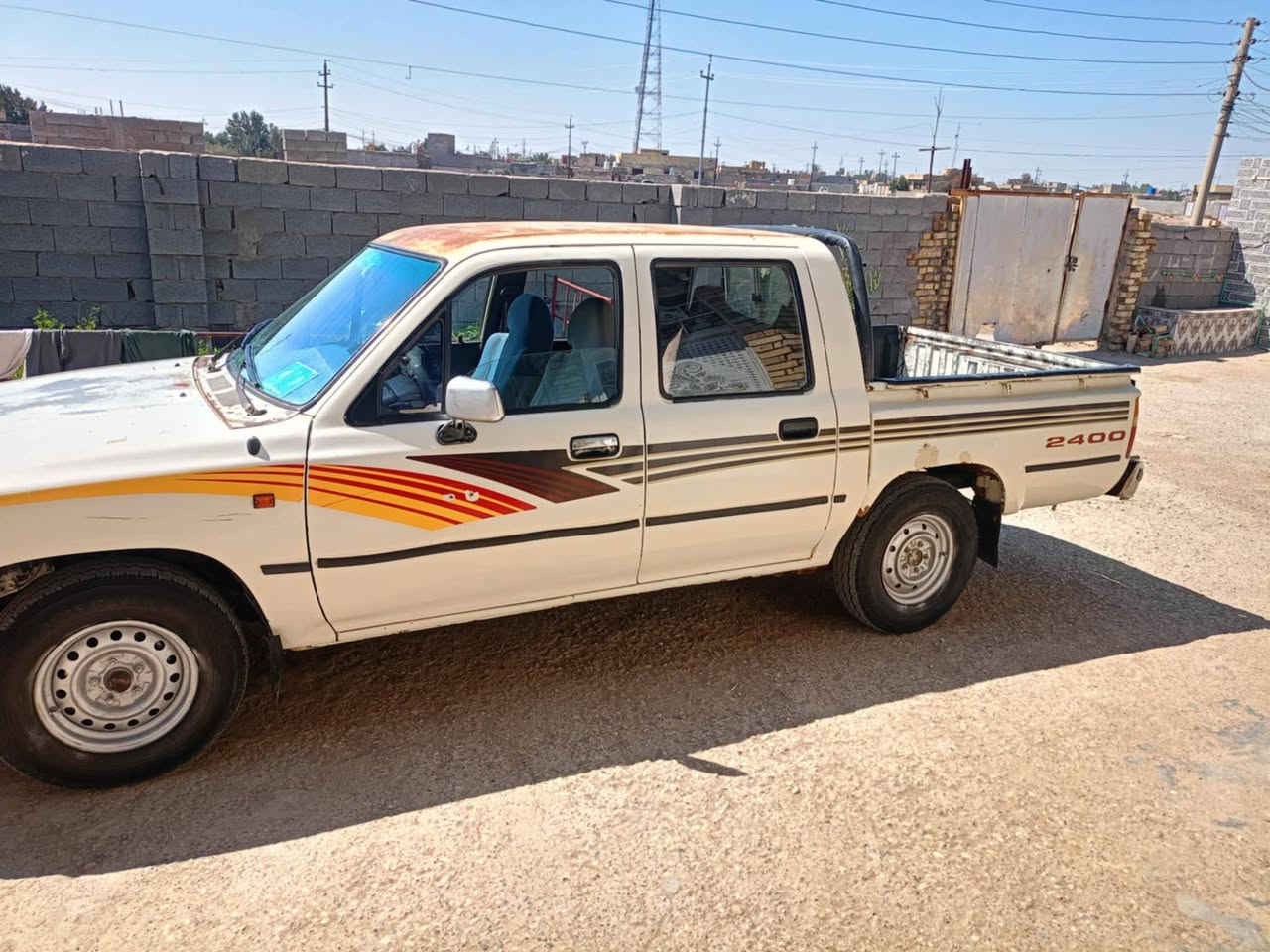 السلام عليكم ورحمة الله سياره بيكم رقم بغداد اصفر مصبوغه للجماليه موديل ٨٩ سياره خير من الله جاهزه
مكاني ذي قار  الفجر  السعر ٣٥ وبيه مجال رقم الهاتف ***********
