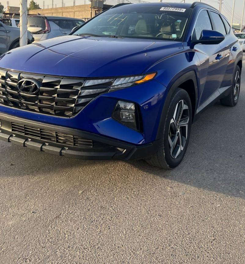 السلام عليكم :هيونداي توكسان2023 رقم بغداد تسجيل جديد
سعة المحرك : 2.5
الوارد :  امريكا 
:اللون : ازرق غير محدد
الكشنات  : ابيض جلد
قراءة العداد : 47  الف ميل 
-بصمه تشغيل
-بصمه ابواب
-تشغيل عن بعد
-رادار امامي رادار جوانب أشاير بالمري قياده اليه- نظام مساعدة عدم الانحراف                                     - نظام النقطة العمياء ( حساس مرايا جانبيه)- هاند بريك بصمة 
-اوتو هولد
 - كاميرة خلفية بدقة عالية 
- نوع المقاعد: كهربائي  - تدفئة - المصابيح:  زينون - إضاءة ليد- ليزر 
مكان السياره :  الصويره 
للاستفسار(***********) 
السعر 190 $ .
