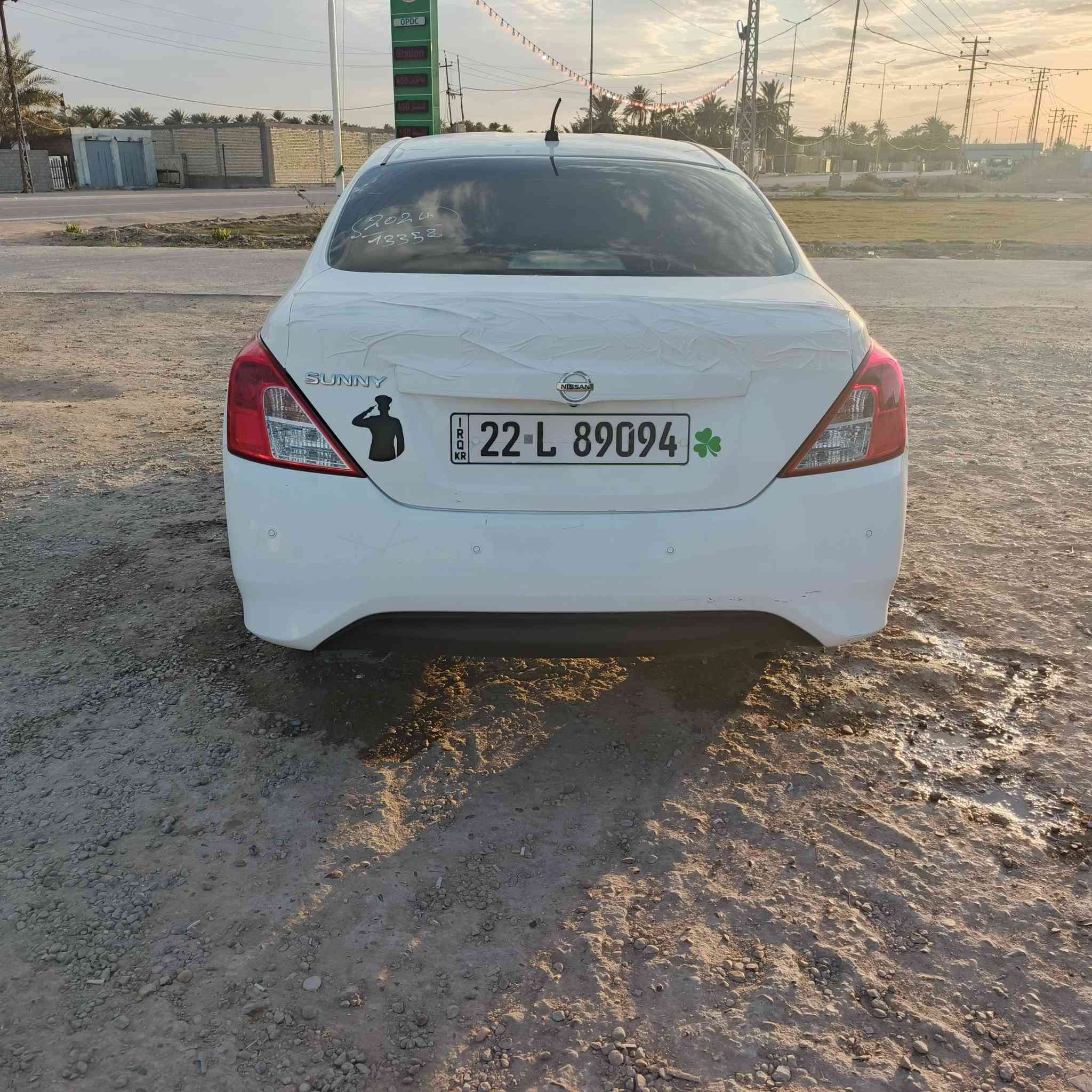 السلام عليكم رمضان كريم على الجميع
نيسان صني 
موديل2024 
ماشيه ٤٠٠ 
مصري
تحكمات
اشاير بل مري 
جام كهربائي
تبريد خلفي
السياره جديدة
سبير مانازل
مكفوله من صبغ
ول تبديل
تبريد ❄ثلج 
السياره نضام شركه
بيه بارد
السياره جديدة
سوناره موجود
السعر ١١٣ وبيه مجال
البيع فقط مكاني نجف
‏‪***********‬‏
