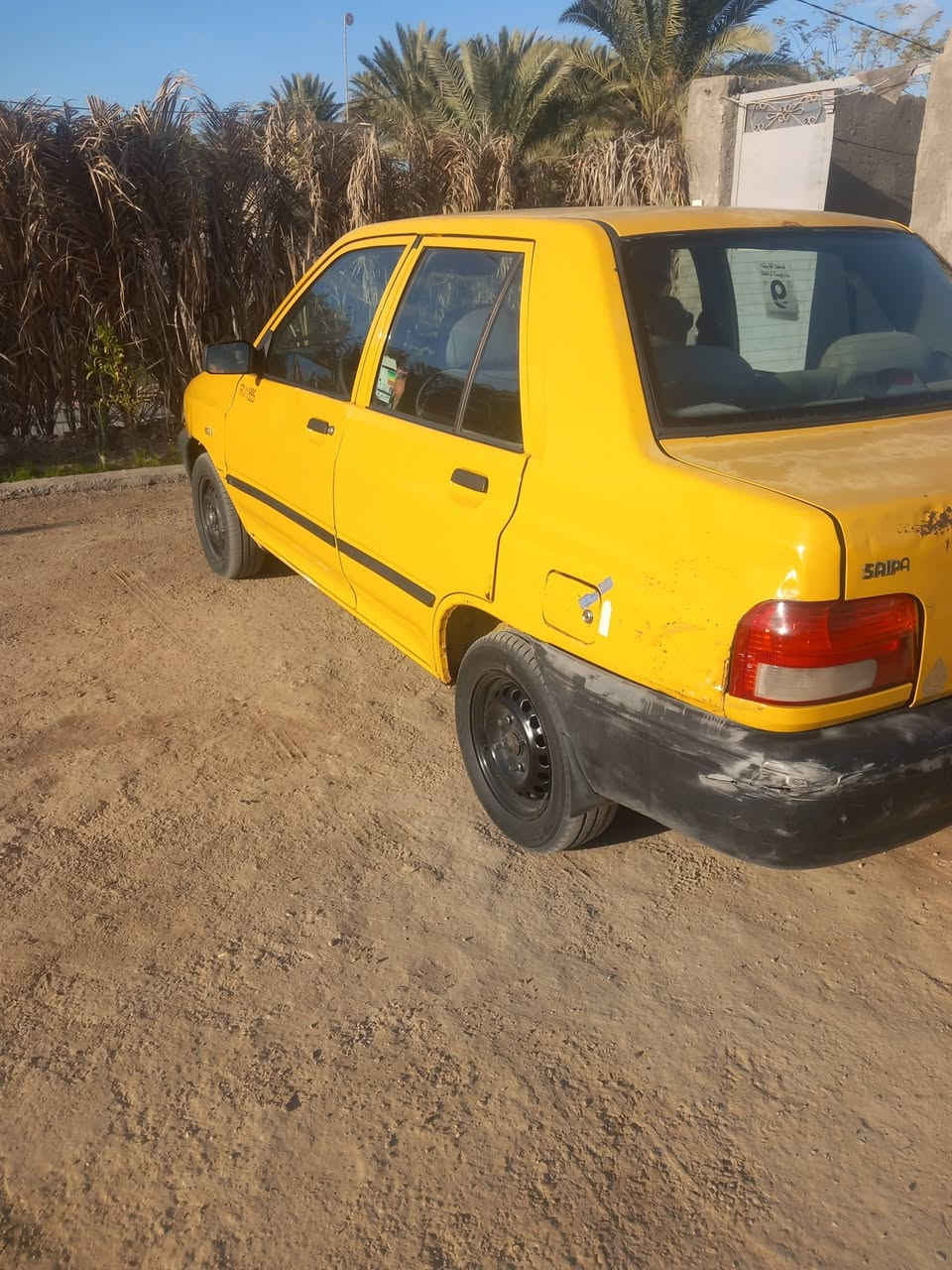 سايبه ٢٠١٥ سياره جديده خيط بخار كير مكفول تبريد بس غاز سياره فول واحد عله واحد رقم بغداد مشروع وطني ماواصل راعيهه السعر ٢٢ مع المجال اتكفل سرقه وعشائر ***********
