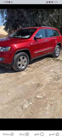 سياره نوع جيب جراند شيروكي للبيع موديل 2011 فول مو اصفات واحد على واحد...