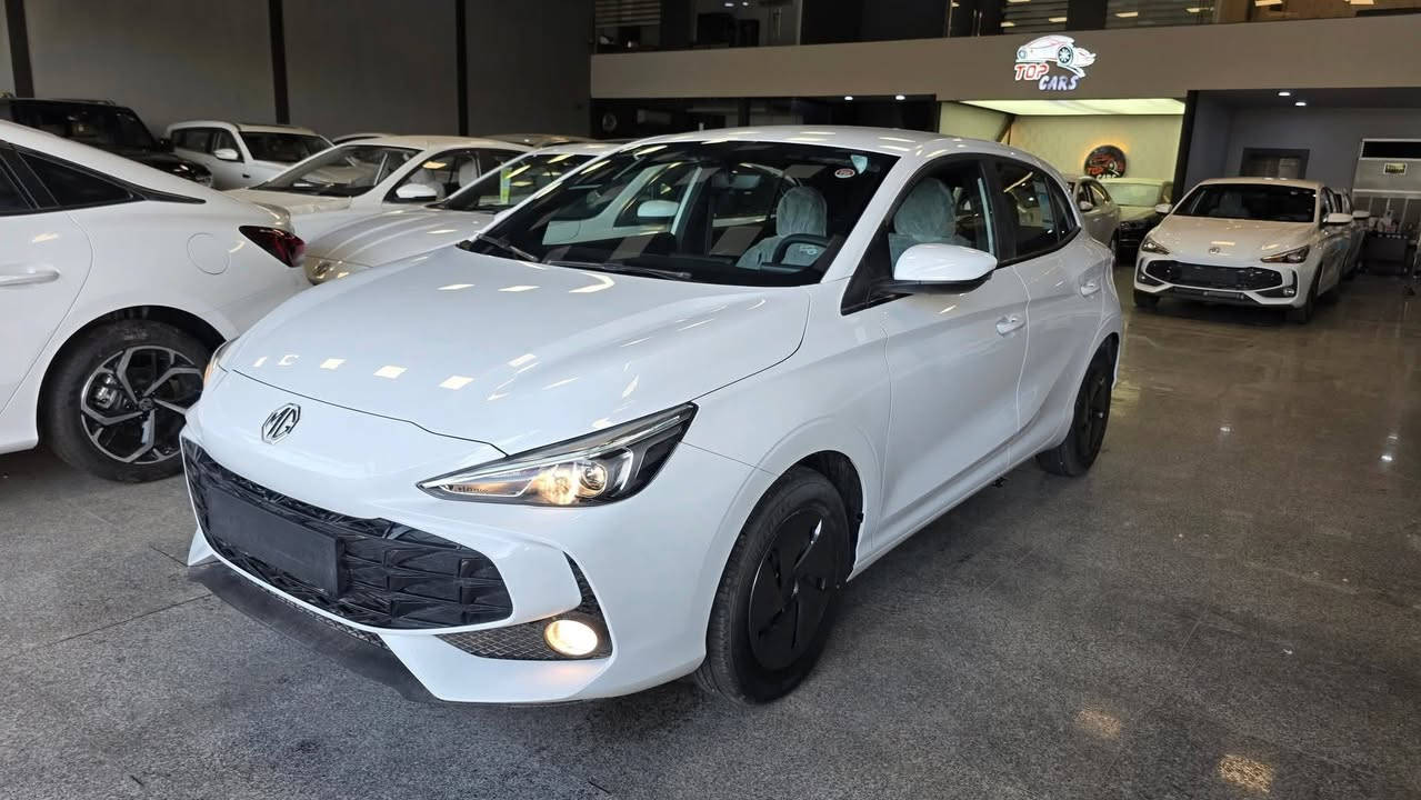 ئێم جی MG3 2026 صفر كم 
ئێم جی MG3 2026  ٦ ساڵ زەمان
سعری 99 ورقة. موبايل ***********
مواصفات.شاشەوکامێرا.ڤۆلیۆم.حساس
ئاوێنە ئیشارەت بلوتوس.گێچ ئەلکترۆنی
مکان   اربیل. معرض توب كارس شارع ١٠٠
