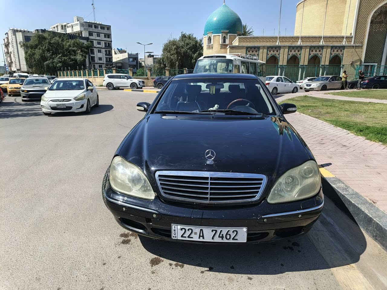للبيع سعر ١٠٠ مكفول حجم٣٢٠ بسمي سنويه لل٣١ جاهزة من كل شيء دبل لووي نقال ***********
