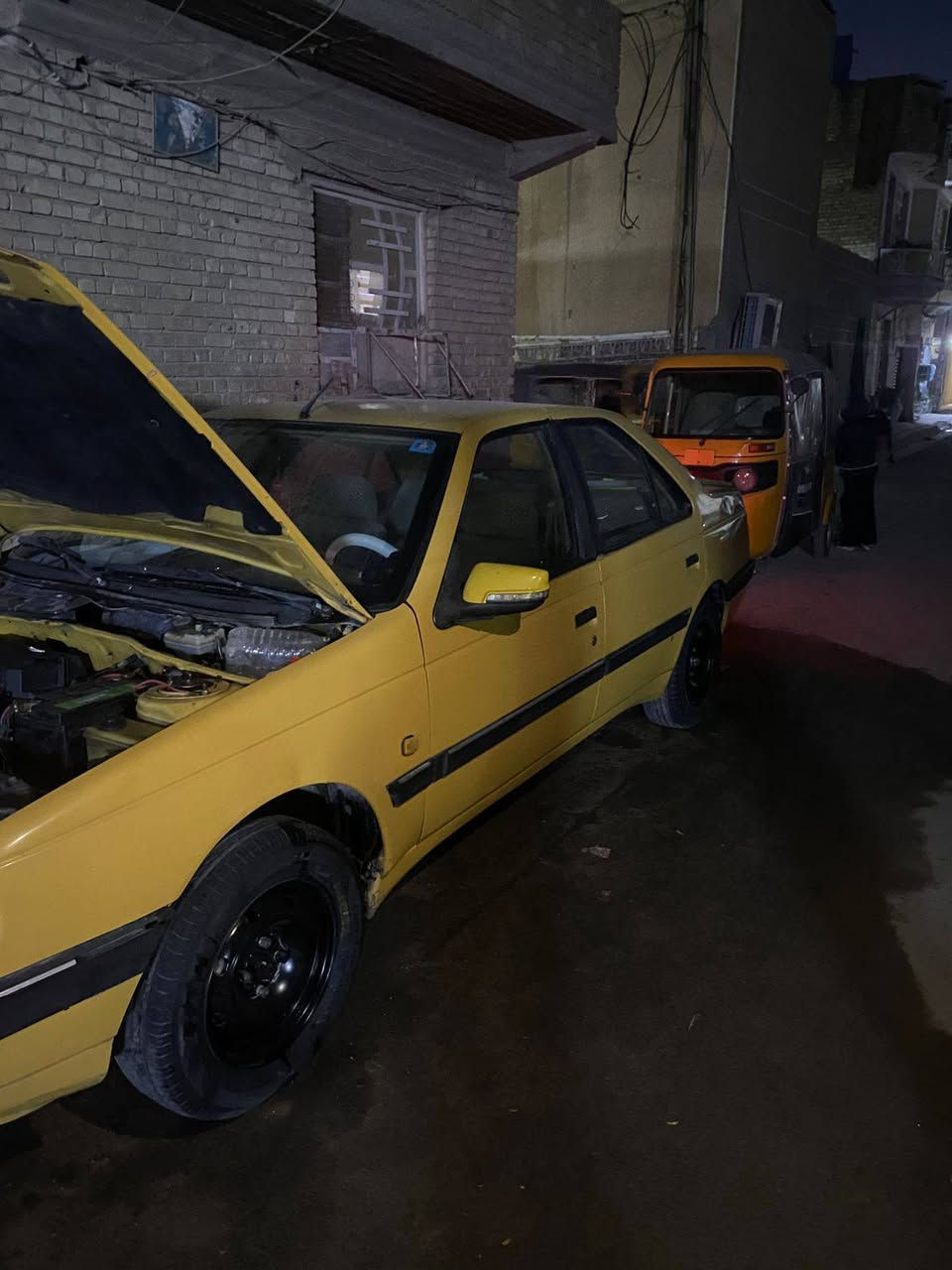 سلام عليكم بيجو لميس ١٥
سيارة الا ضربة والا صبغ بيه بارد بس بل جاملغ المامي ولباقي كفاله من صبغ ومن تبديل سيارة كشرتهة جديد بيه بديت خيط تبخير كيرهة خير من الله شواصي جدد تبريد تفة تيرات جدد خرفتة بلادية حلوة سنوية 2027تنتهي تيرايهة يخبل 

مكاني بغداد 

هاذ رقمي ***********

السعر ٤٠
