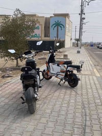 دراجة شحن F1 • كفالة • مستخدمة 6 اشهر