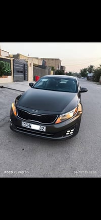 كيا اوبتيما • ٢٠١٤ • حادثه