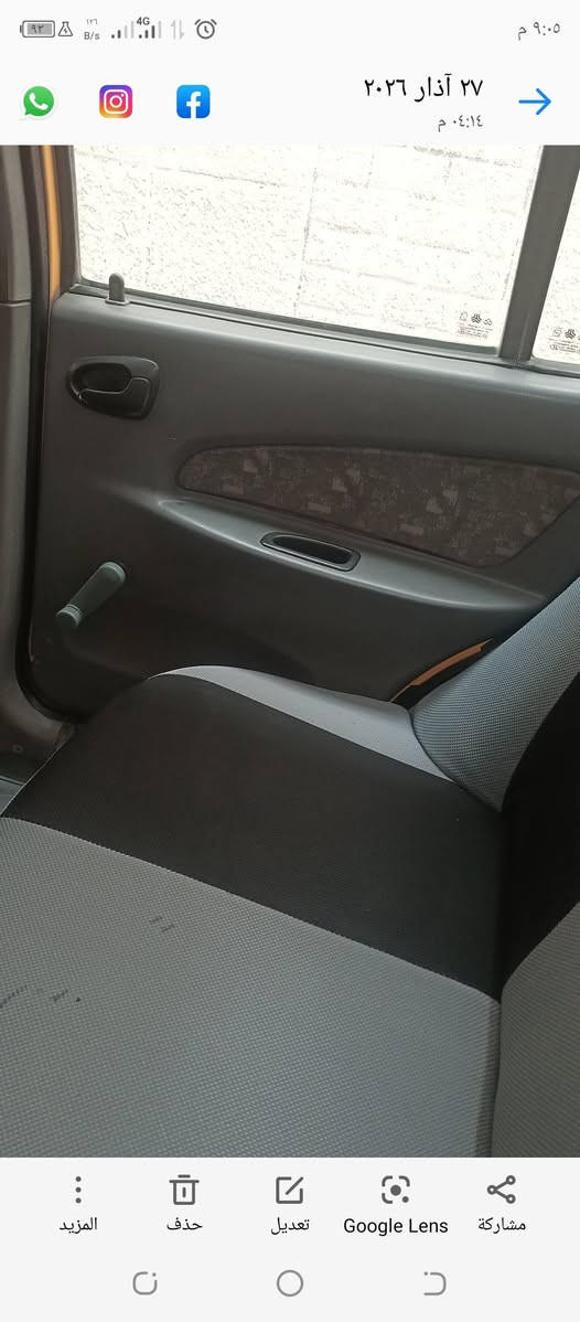 طيبه 15 رقم بغداد مكفوله من الحادث والضربه والصبغ جاملغ امامي امبدل اثر خياس كيرمكينه حداديه كهرباىيات تخم تاير كفاله التبريد فقط ربط القايش   كربلاء 33$اوبيه مجال ***********
