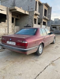 بي ام ٧٣٠ • ١٩٩١ • محرك وكير شرط