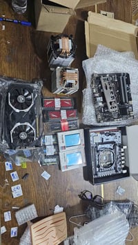 شلعة حاسبات • رام DDR2/DDR3/DDR4 • هارد SSD 2-4T