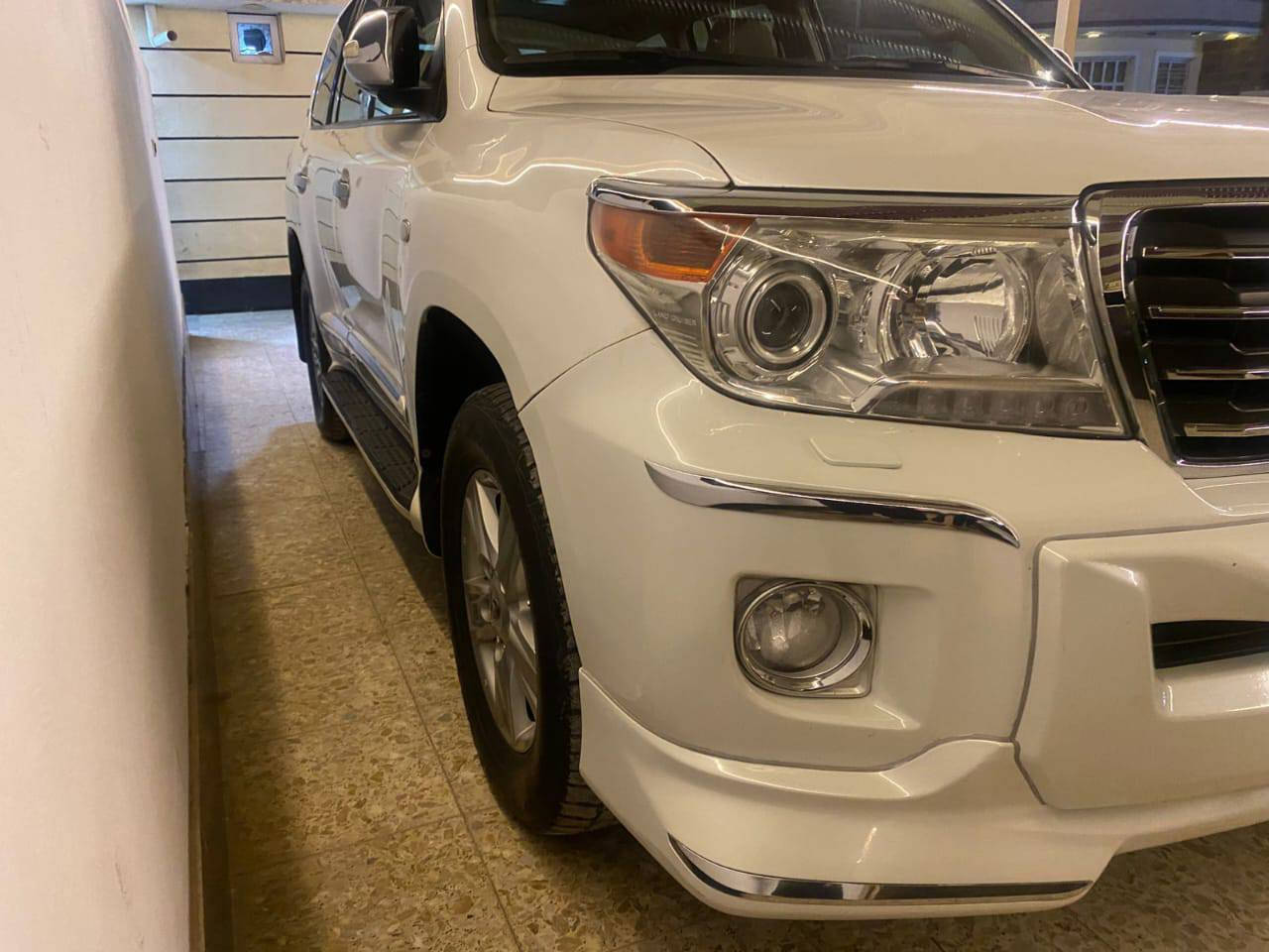 للبيع لاندكروز بريم 2010 ماشية 180 الف بيه كلير باب الخلفي عكس السائق والبلقي كله مكفول جاهزة من كلشي مكان السيارة بغداد السعر 31500 وبيه مجال للأستفسار اكثر الاتصال على الارقام التالية 
***********
***********
 ملاحظة / مكلف بالنشر غير متواجد على الماسنجر لمعرفة التفاصيل الاتصال على الارقام اعلاه التابعة لصاحب السيارة
