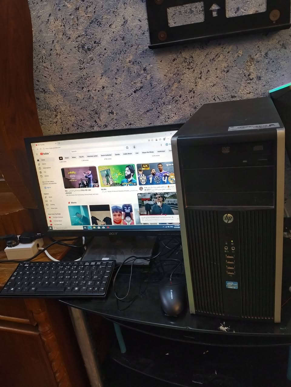 حاسبه دسكتوب للبيع
الهارد 500
الرام 8 كيكه 
كور 3 جيل 3 

السعر 90


**إذا كنت صاحب هذا الإعلان وتريد حذفه لأي سبب، رجاءا أرسل رسالة إلى الدعم الفني**