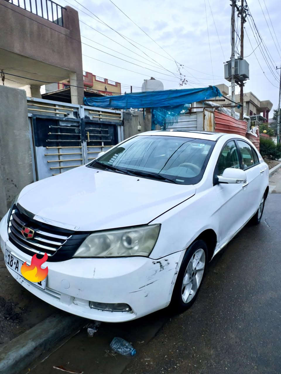 امكراند ٢٠١٣ للبيع
محور كير ومحرك كورولا ١٨٠٠ 

الهلالات الخلفية معمرة 

وبيها ضربه بالجاملغ الايمن الامامي ومعدل ع البارد ومكحل 

الرقم الانكليزي الجديد 

السنوية بأسمي لل٢٩ والهزة جديدة
السعر ٥٠ وبيها مجال 

مكاني بغداد الدورة 

للاتصال /***********
