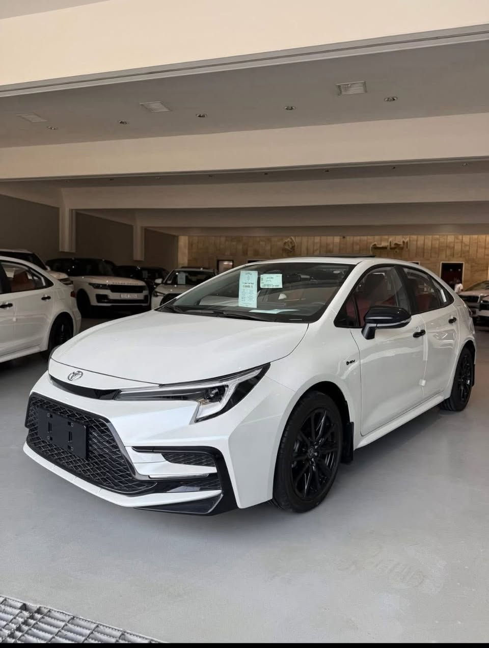 تويوتا كورولا سبورت 2025 – فئة البلاك إدشن البلادي الأصلي

(ماشيه 2kmالفين فقط)

⚠️ انتباااه انتباااه هاي السيارة لون صدفي 

☀️ فتحة سقف سلايد

🔑 بصمة + دخول ذكي

♨️ مقاعد جلد أصلي + مقعد كهربائي

🧠 رادار + تحديد مسار + قيادة ذاتية

✨ هاند بريك كهربائي + لايت زينون فاخر

⚫ جناح أسود + مرايا سودة + شعارات سوداء

🖤 ويل كب أسود + علامة خلفية سوداء أنيقة

📸 شاشة وسطية متطورة + كاميرا دوارة + عداد ديجيتال كامل

⚙️ تحكم مقود جانبين + درايف مود + أوتو هولد

🛡️ فل سيستم إيرباك + مانع تصادم + مانع

سياره بعدهي بنايلون شركه زيرو

مرقم بغداد باسمي تحويل ثانيوم ⁉️ 

(مكان السياره نجف )

168ورقه$وبيها مجال

***********وات ساب. اتصال.  للاستفسار 📞
