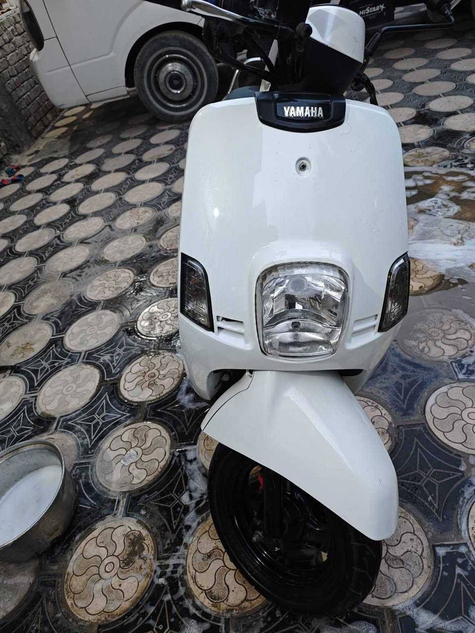 سلام عليكم
دراجه بوليس نوزل دراجه خير من الله مكينه ما مفتوحه فقط البجم الامامي مبدل وشرط تايوان نضافتها شوفت عينك رقني بي واتساب سعر 550 وبيها مجال  *********** راسلني وبيك خير وتدلل
