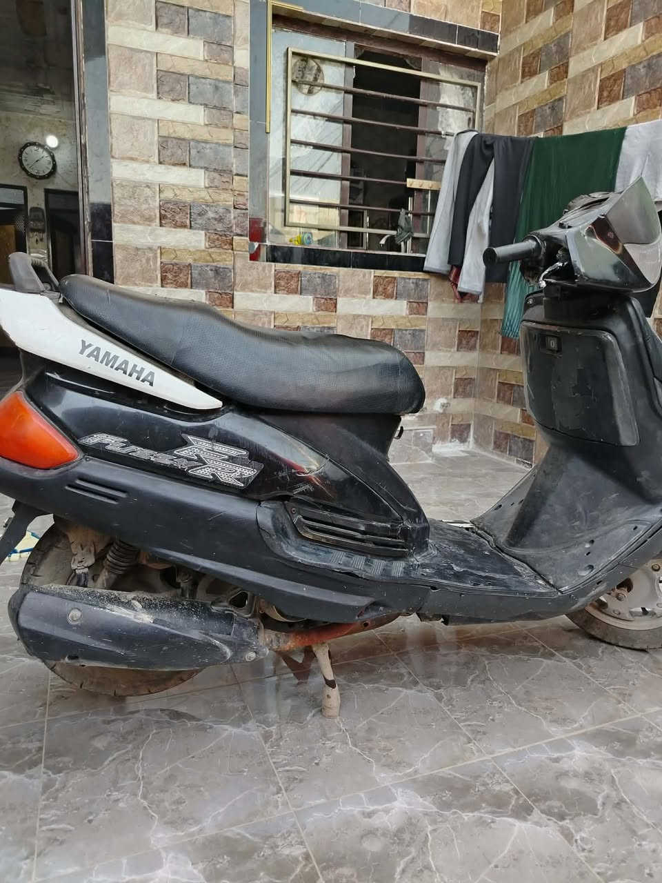 ماطور للبيع محرك نضيف معمر جديد سلف مايشتغل هندر فقط وياخر بلتشغيل الصبح عنوان رشيديه سعر125      *********** /***********
