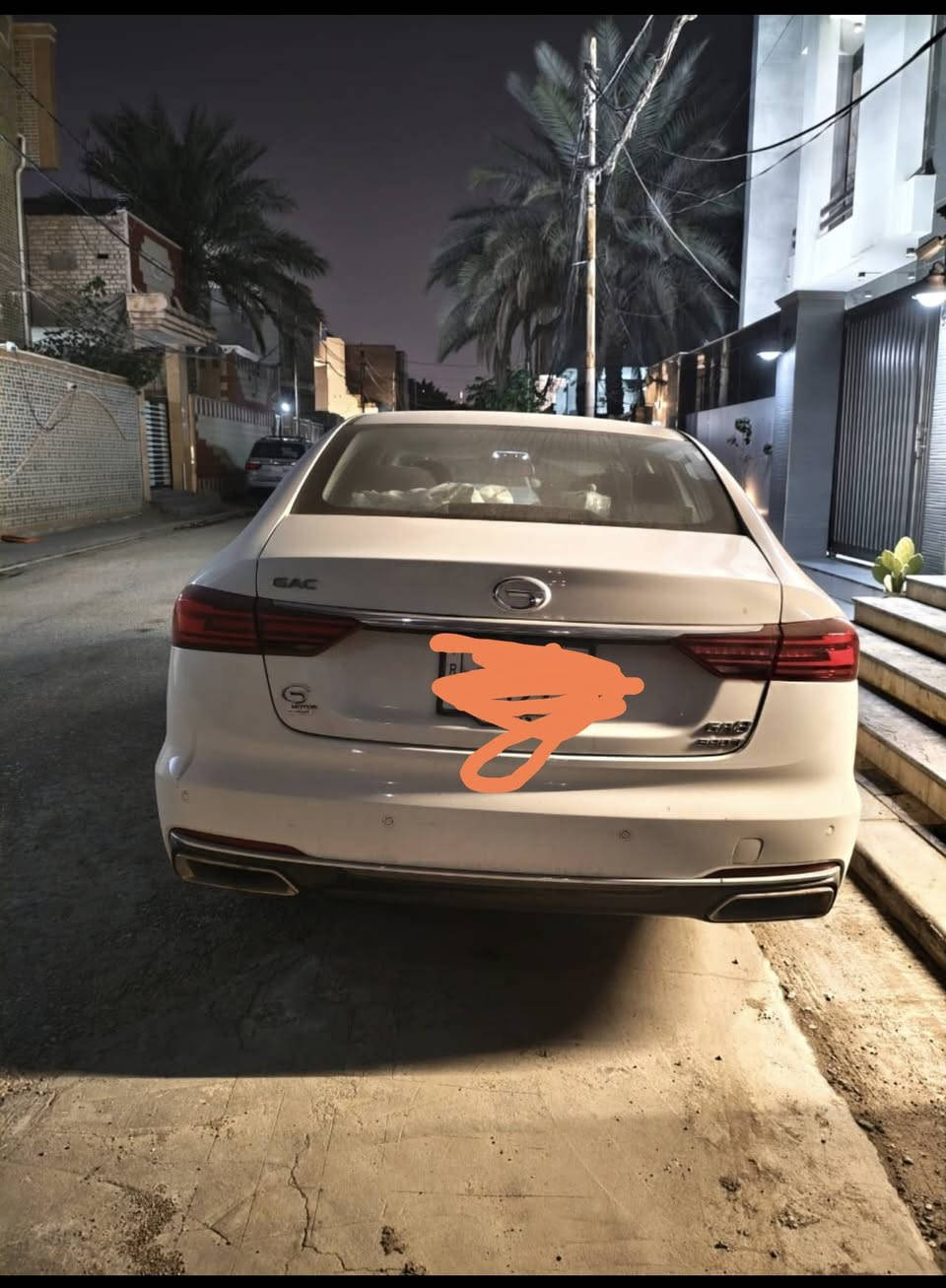 🤍🔥GAC GA8 (2024) فئة VIP
السيارة نظيفة / استعمال شخصي / بيها بارد جاملغ خلفي

🚗 الموديل: 2024
⭐ الفئة: VIP
⚙️ المحرك: 2.0 تيربو
🏎️ القوة: 252 حصان
🔧 القير: أوتوماتيك 6 سرعات
🚘 الدفع: أمامي
🎨 اللون: أبيض
📊 العداد: 15,000
رقم بغداد 

المواصفات:
🔑 بصمة تشغيل ودخول
🔘 تشغيل زر
🌤️ فتحة سقف
📱 شاشة وسط + بلوتوث / Apple CarPlay
❄️ تكييف أوتوماتيك مزدوج + فتحات خلفية
🪑 مقاعد جلد فخمة
⚡ مقاعد كهرباء
📷 كاميرا خلفية
🛣️ مثبت سرعة
📡 حساسات
🪞 مرايات كهرباء
🛑 ABS + EBD
🧭 نظام ثبات إلكتروني (ESP)
🚨 تحذير مغادرة المسار (LDWS)
📉 نظام مراقبة ضغط الإطارات (TPMS)

مكان تواجد السيارة: النجف 
رقم صاحب السيارة: ***********
السعر 24 مليون وبيه مجال
