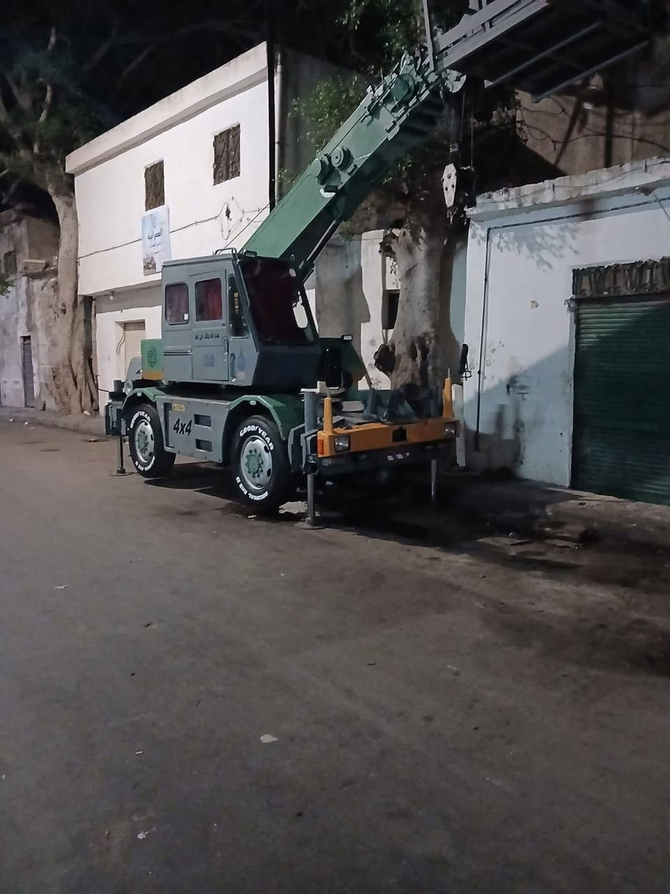 موجود ونش 10 طن سفتي كامل للايجار 
01229007960


**إذا كنت صاحب هذا الإعلان وتريد حذفه لأي سبب، رجاءا أرسل رسالة إلى الدعم الفني**