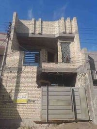 دار للبيع مساحه ١٢٠ متر واجهه ٦ نزال ٢٠ بناء الدار ٢٤ طابقين وبيتونه س...