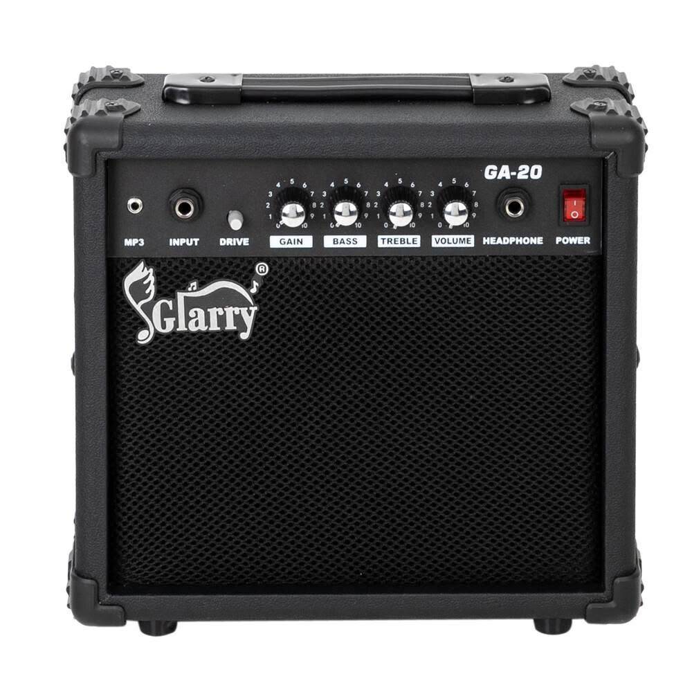 هذا مضخم صوت لجيتار الجيتار الكهربائي من طراز Glarry GB-50 بقدرة 20 وات.
يتميز بوجود عناصر تحكم في مستوى الصوت (Volume)، والترددات العالية (Treble)، والمتوسطة (Middle)، والمنخفضة (Bass).

يحتوي على مدخل لسماعة الرأس لممارسة العزف بصمت، ومدخل AUX (1/8 بوصة) لتوصيل مشغلات MP3.

60 الف


**إذا كنت صاحب هذا الإعلان وتريد حذفه لأي سبب، رجاءا أرسل رسالة إلى الدعم الفني**
